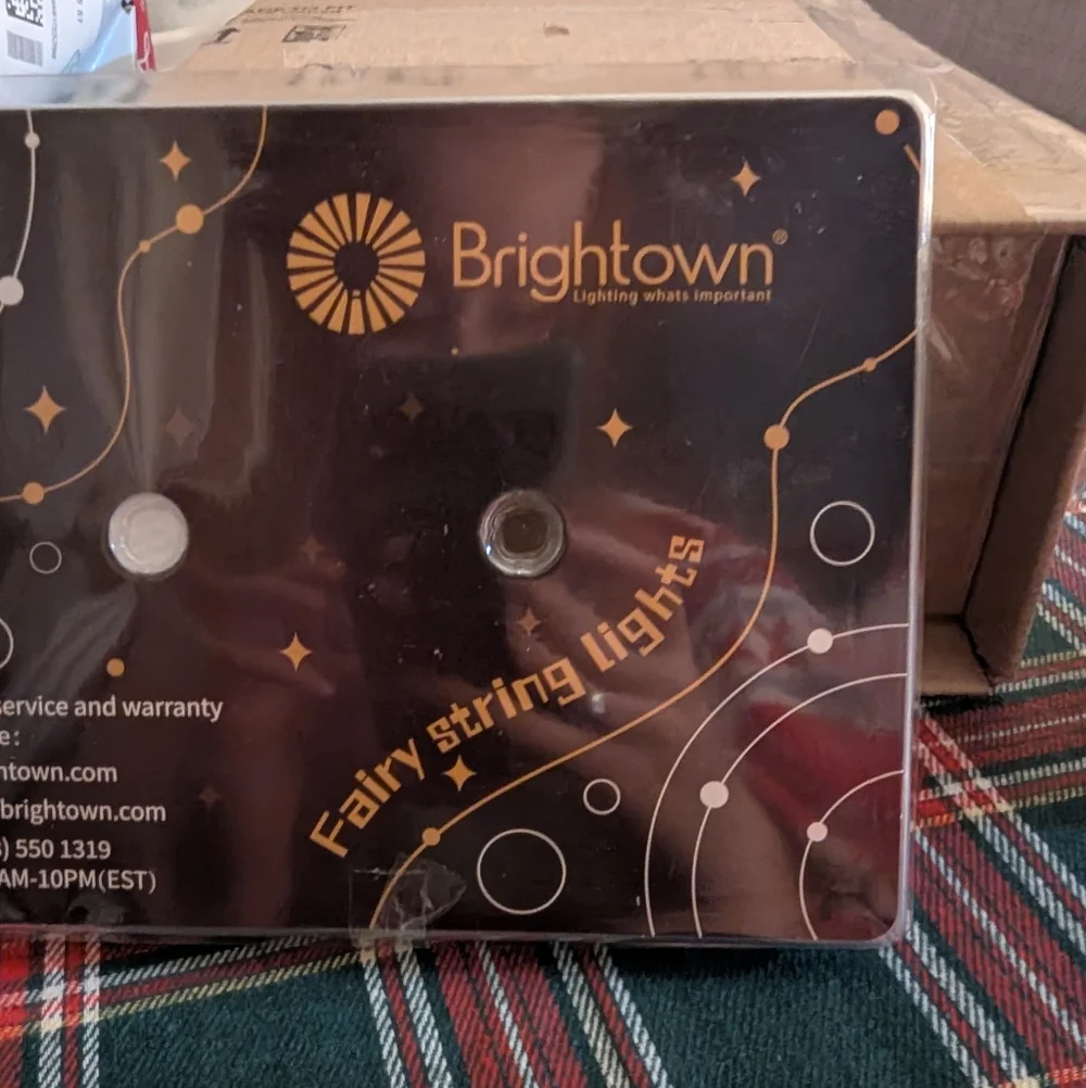 Brightown Fairy String Lights - 4 Pack
